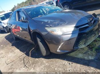  Salvage Toyota Camry