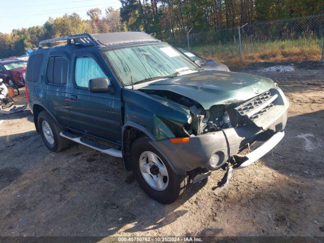  Salvage Nissan Xterra