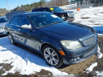  Salvage Mercedes-Benz C-Class