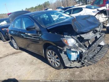  Salvage Nissan Sentra