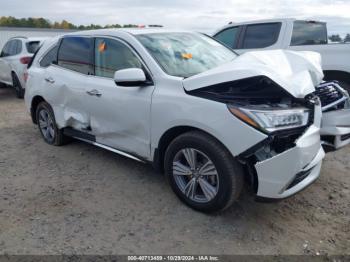  Salvage Acura MDX