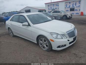  Salvage Mercedes-Benz E-Class