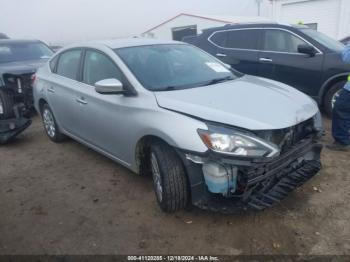  Salvage Nissan Sentra