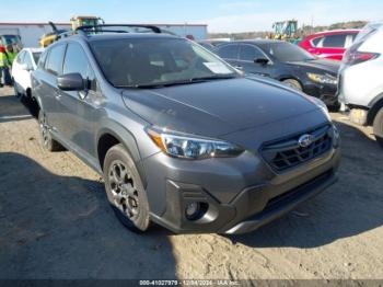  Salvage Subaru Crosstrek