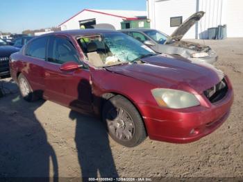  Salvage Nissan Altima