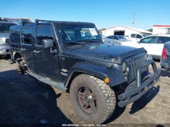  Salvage Jeep Wrangler