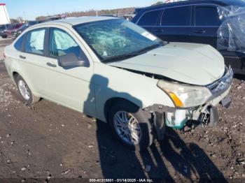  Salvage Ford Focus