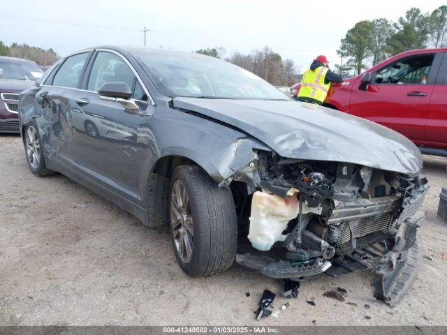  Salvage Lincoln MKZ