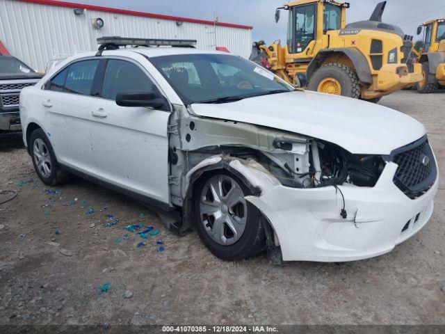  Salvage Ford Police Interceptor