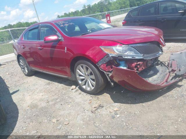  Salvage Lincoln MKS