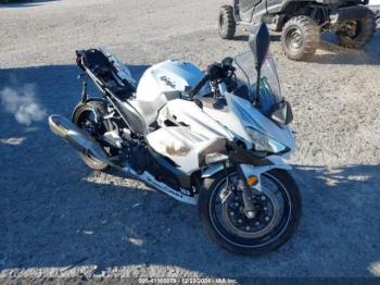  Salvage Kawasaki Ex400