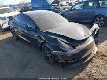  Salvage Tesla Model 3