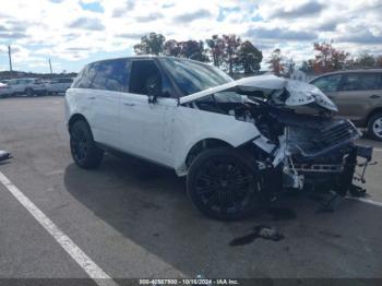  Salvage Land Rover Range Rover