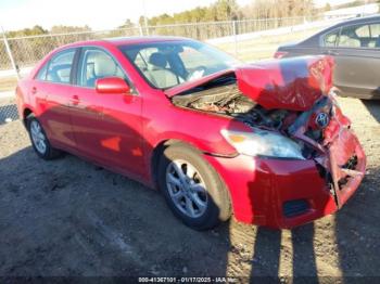  Salvage Toyota Camry