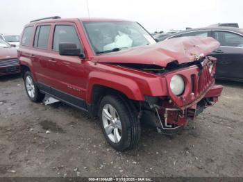  Salvage Jeep Patriot