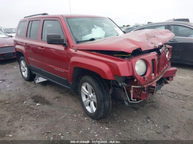  Salvage Jeep Patriot