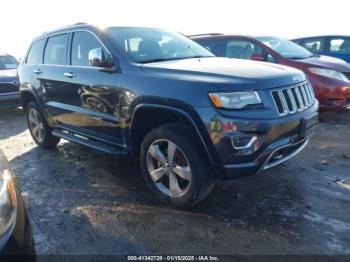  Salvage Jeep Grand Cherokee