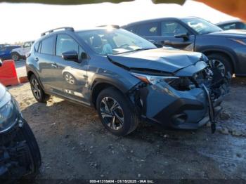  Salvage Subaru Crosstrek