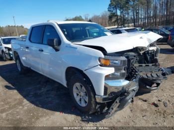  Salvage Chevrolet Silverado 1500