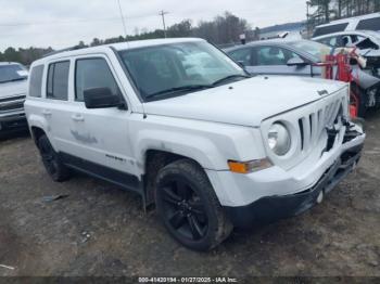  Salvage Jeep Patriot