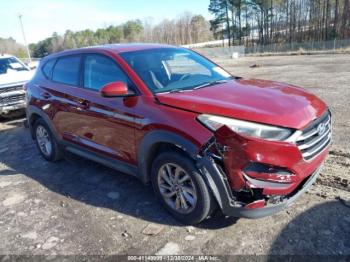  Salvage Hyundai TUCSON