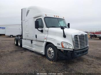  Salvage Freightliner Cascadia 125