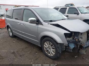  Salvage Chrysler Town & Country