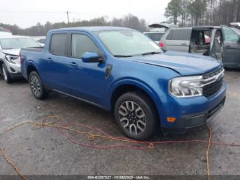  Salvage Ford Maverick