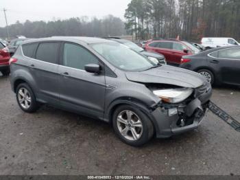  Salvage Ford Escape