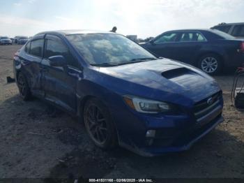  Salvage Subaru WRX