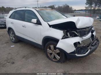  Salvage Kia Sorento