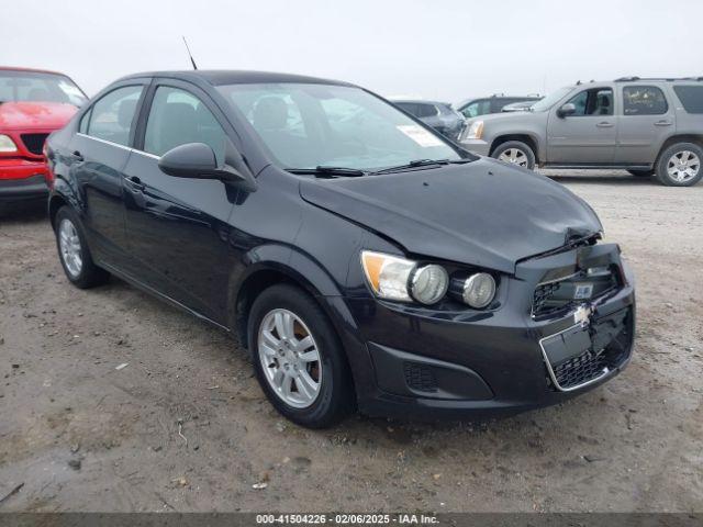  Salvage Chevrolet Sonic