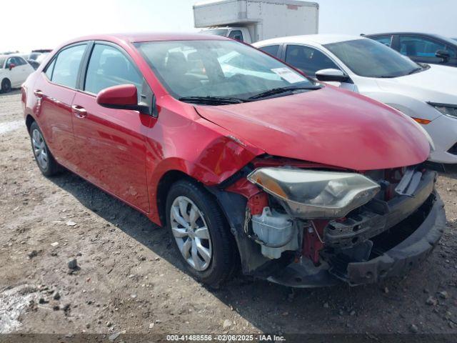  Salvage Toyota Corolla