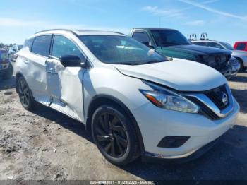  Salvage Nissan Murano