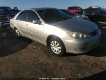  Salvage Toyota Camry