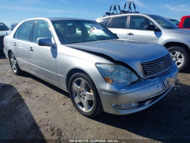  Salvage Lexus LS