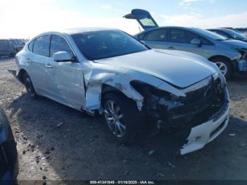  Salvage INFINITI Q70