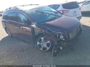  Salvage Honda Odyssey