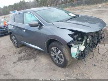  Salvage Nissan Murano