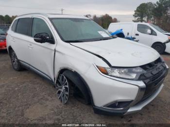  Salvage Mitsubishi Outlander