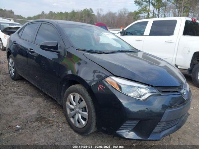  Salvage Toyota Corolla