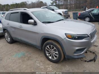  Salvage Jeep Cherokee