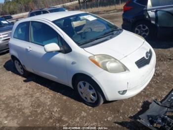  Salvage Toyota Yaris