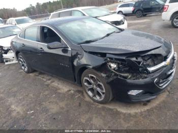  Salvage Chevrolet Malibu