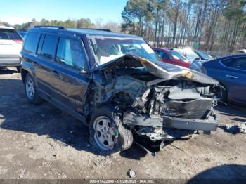  Salvage Jeep Patriot