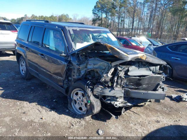  Salvage Jeep Patriot