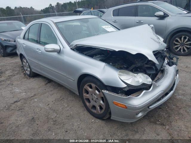  Salvage Mercedes-Benz C-Class