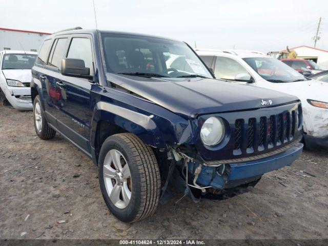  Salvage Jeep Patriot