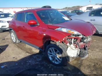  Salvage Nissan JUKE