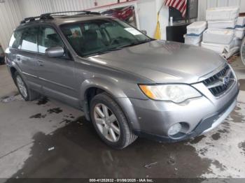  Salvage Subaru Outback